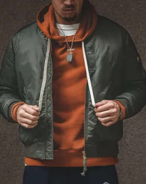American Air Force MA1 Bomber Baseball Men's Jacket