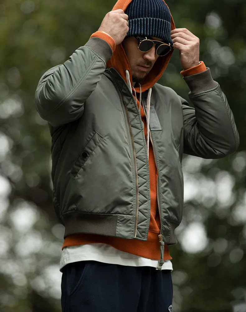 American Air Force MA1 Bomber Baseball Men's Jacket