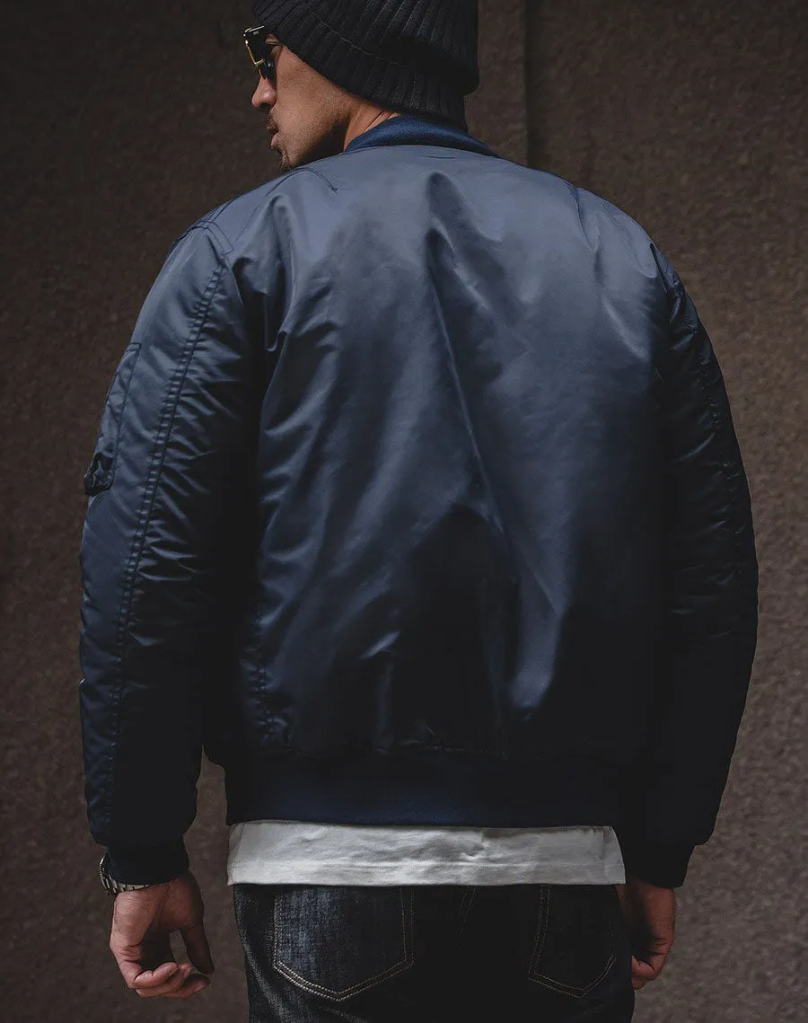 American Air Force MA1 Bomber Baseball Men's Jacket