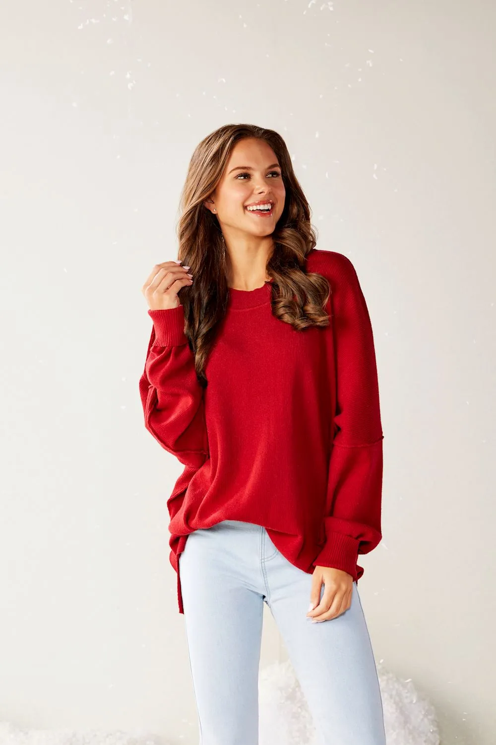 Astrid Ribbed Sweater