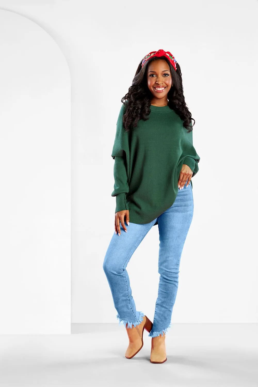 Astrid Ribbed Sweater