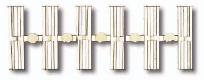 Atlas N Plastic Rail Joiners