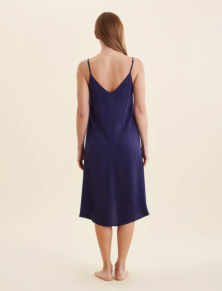 Audrey Washable Silk Slip Nightie