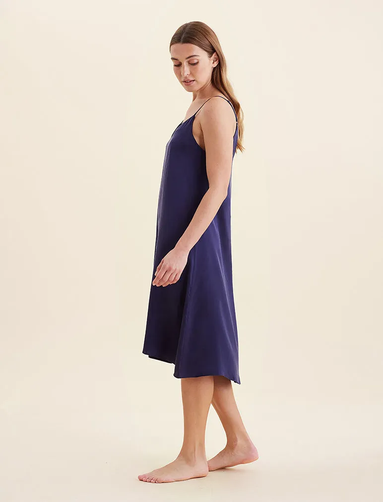 Audrey Washable Silk Slip Nightie