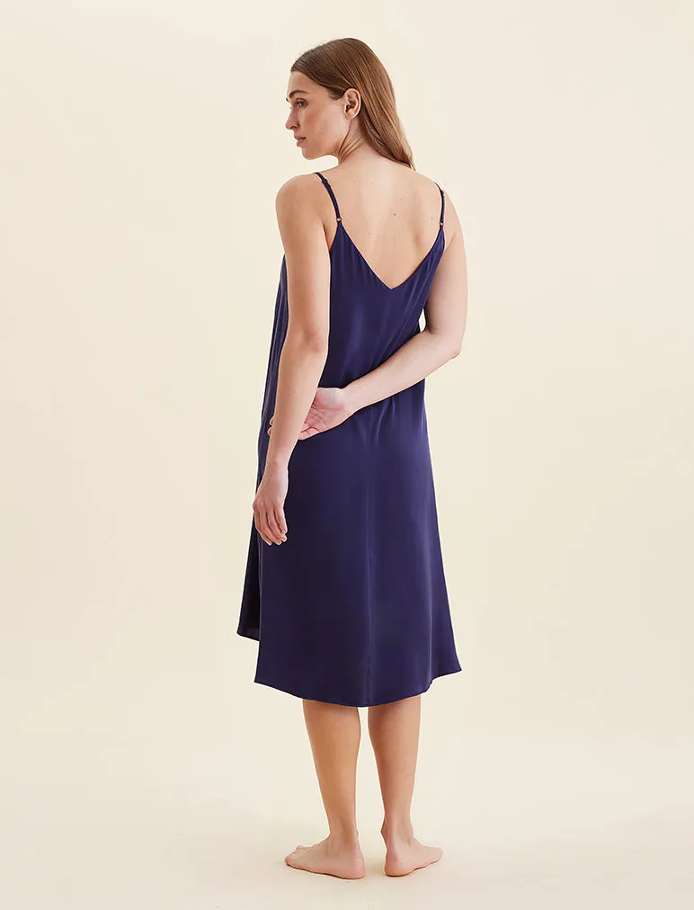 Audrey Washable Silk Slip Nightie