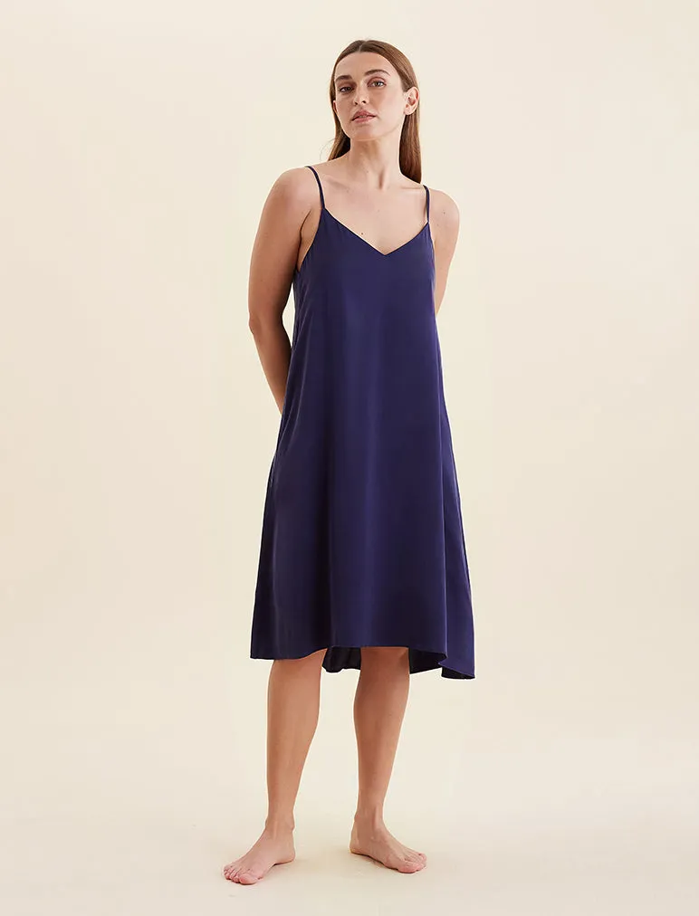 Audrey Washable Silk Slip Nightie