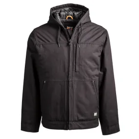 BALUSTER INSULATED HOODED JACKET - 015-Jet Black | Timberland PRO TB0A1HVE