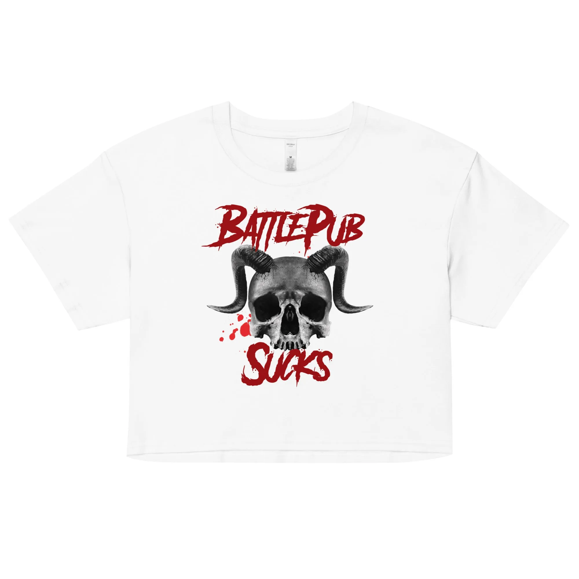 BattlePub Sucks ( or crops)
