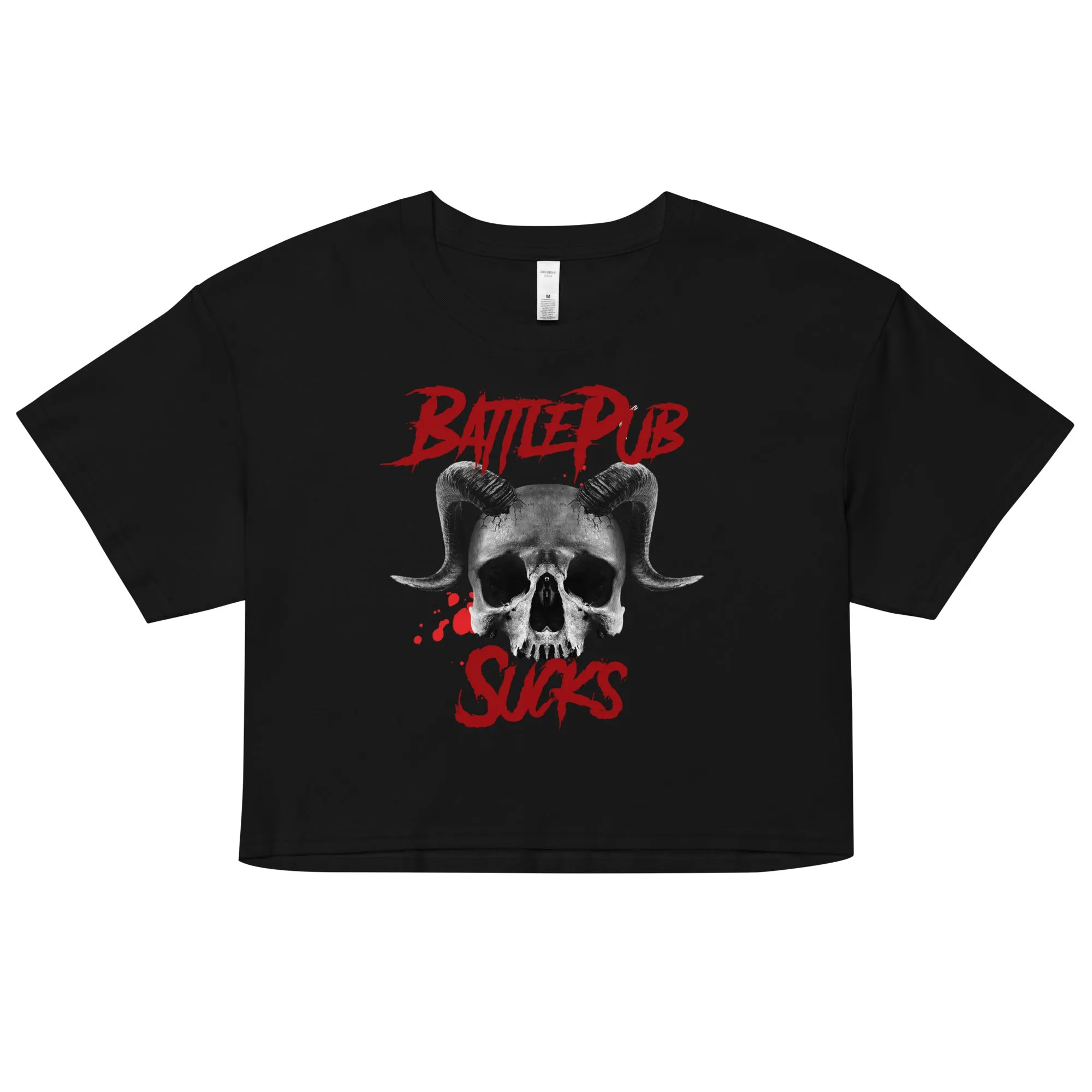 BattlePub Sucks ( or crops)