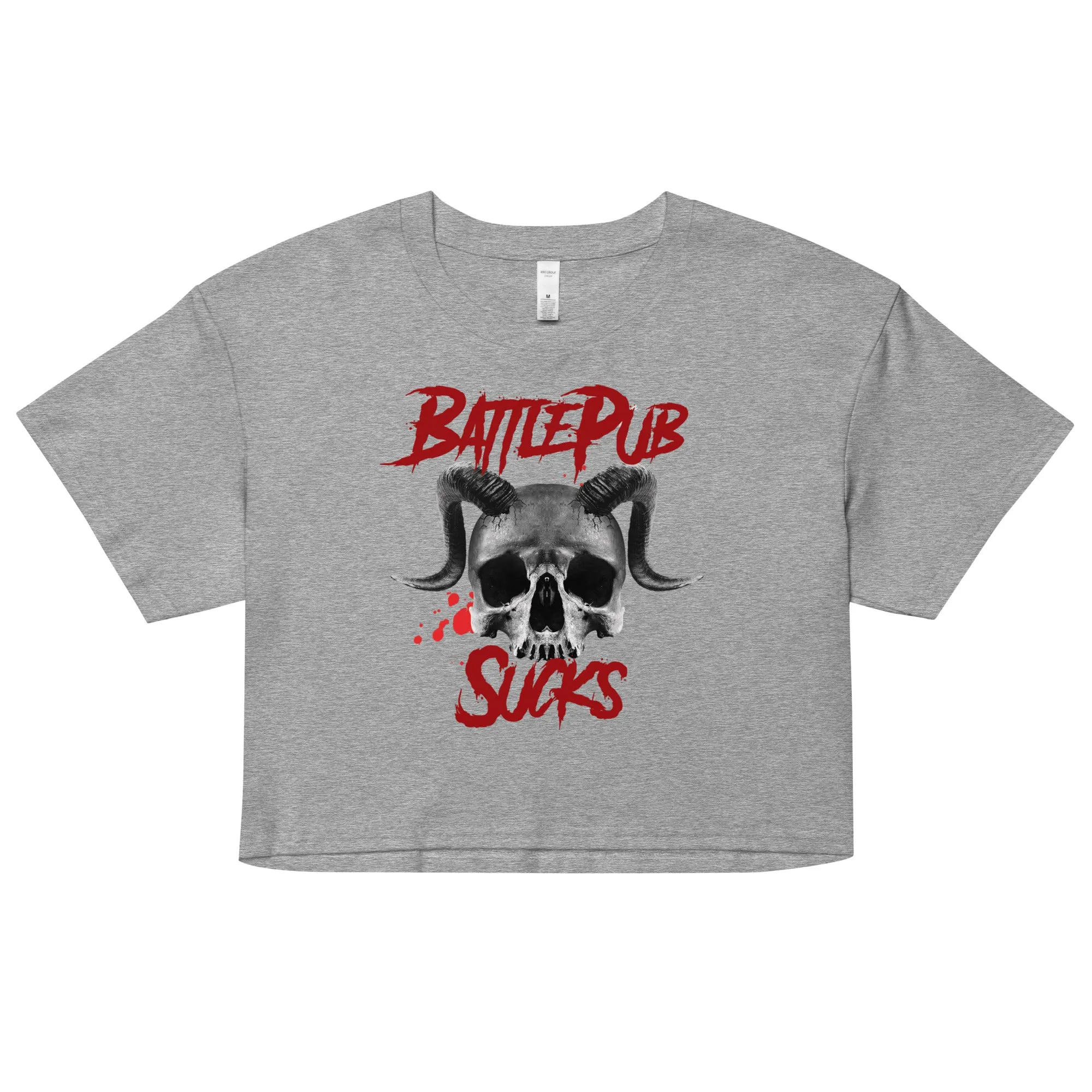 BattlePub Sucks ( or crops)