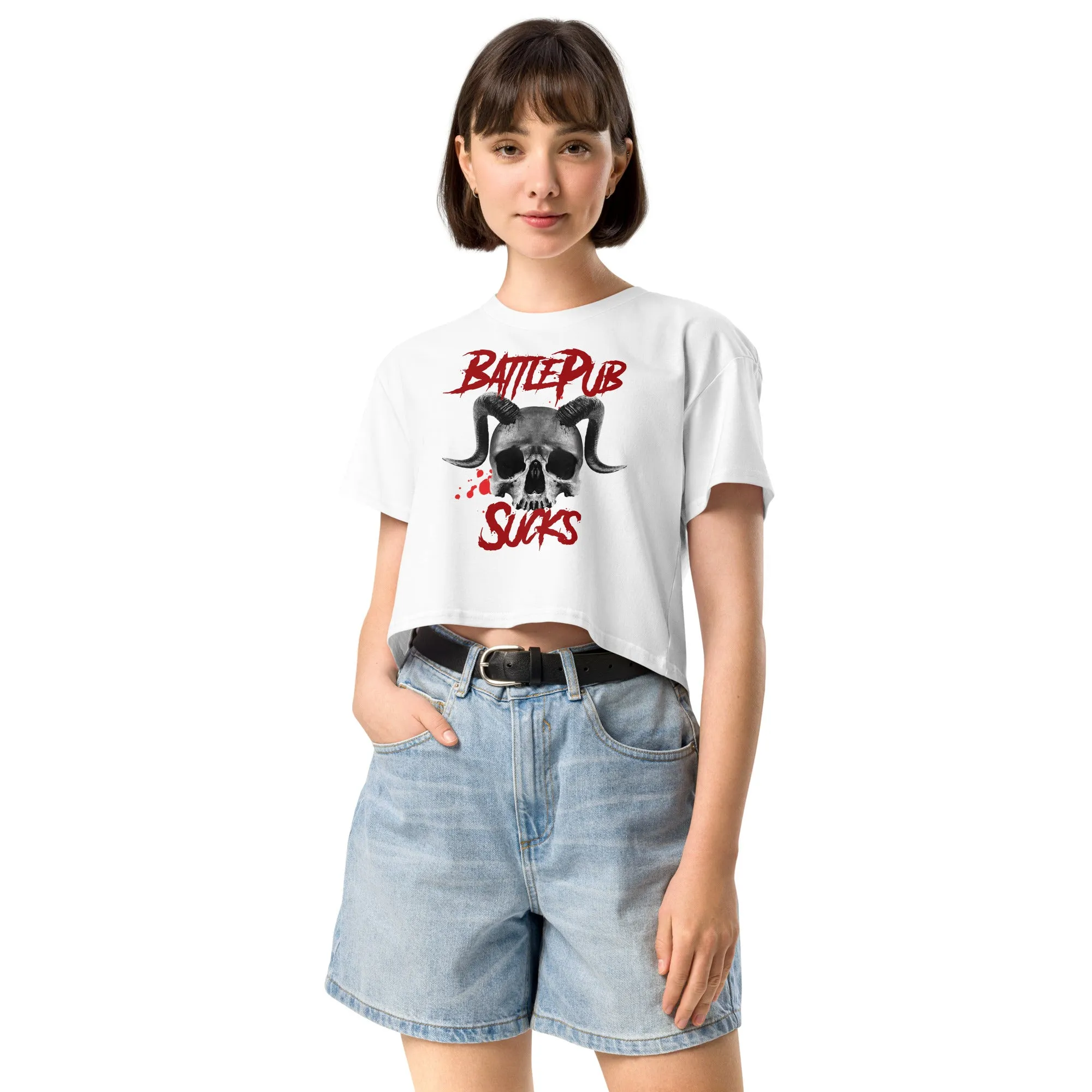 BattlePub Sucks ( or crops)