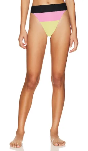 BEACH RIOT Alexis Bikini Bottom in Black