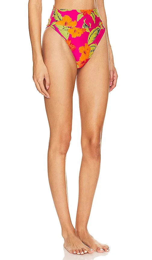 BEACH RIOT Highway Bikini Bottom in Pink