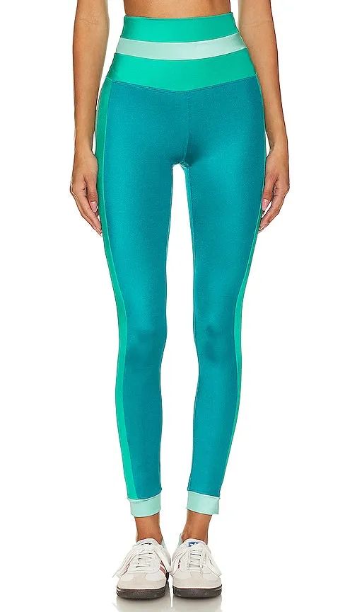 BEACH RIOT Melinda Legging in Teal