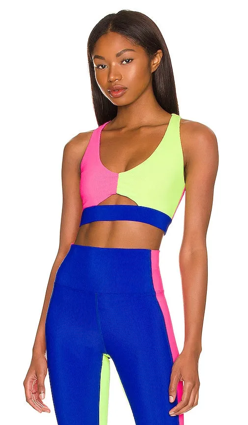 BEACH RIOT Mila Top in Blue