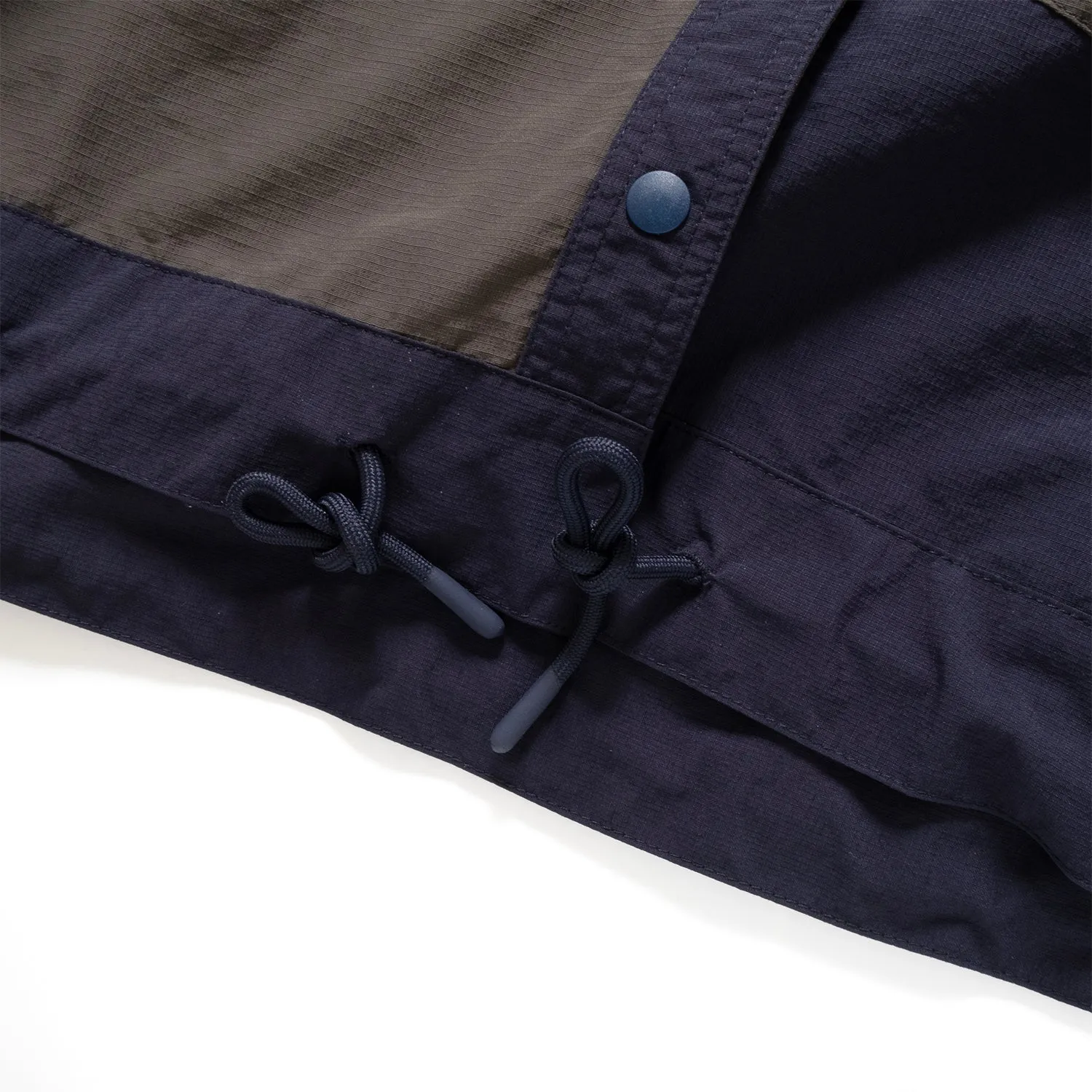 (BL004) Hooded Cropped Tech Blouse