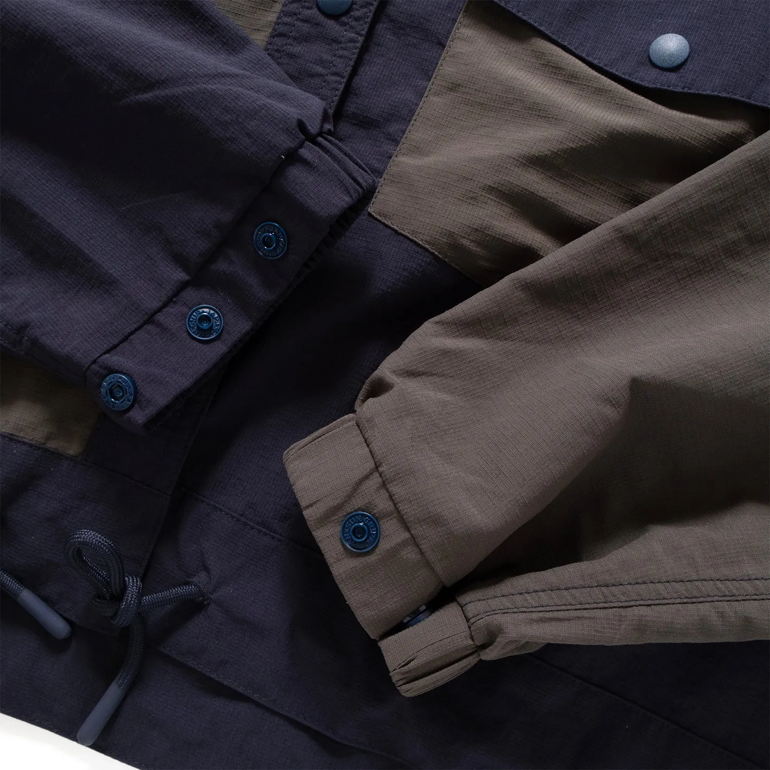 (BL004) Hooded Cropped Tech Blouse