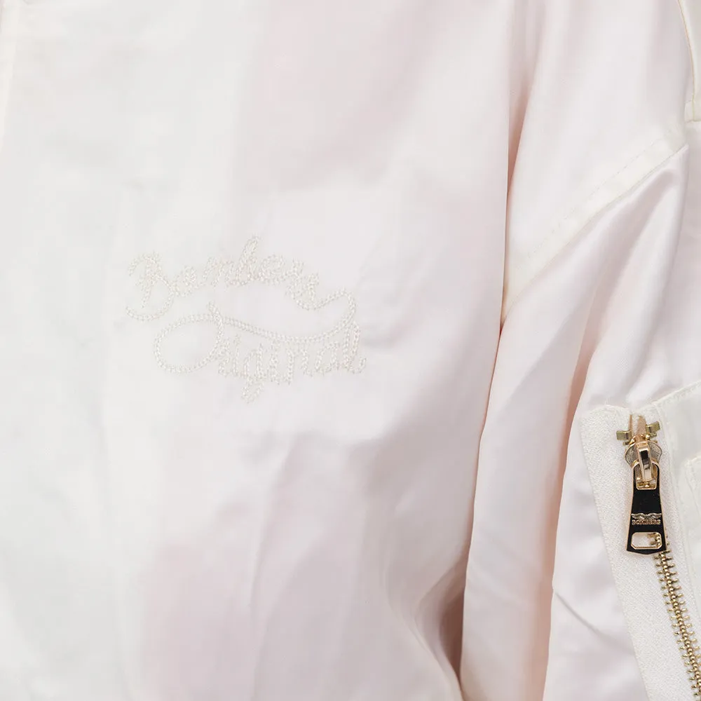 BOMBERS ORIGINAL Ballerina Lightweight City Jacket - Creme