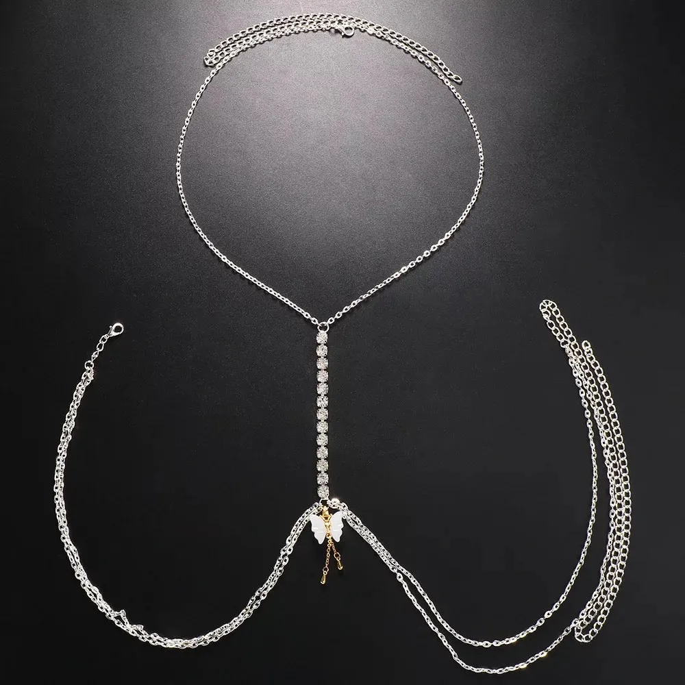 Butterfly Body Chain