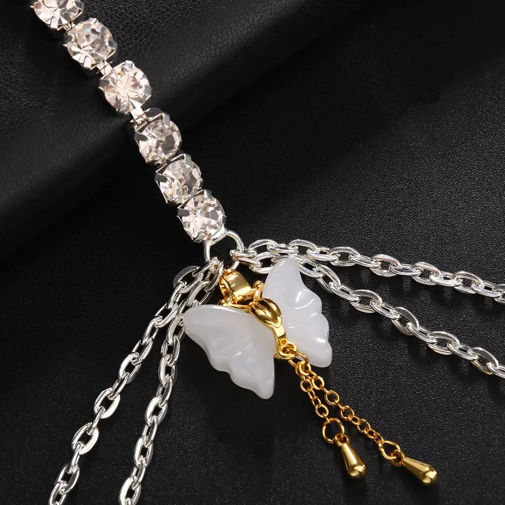 Butterfly Body Chain