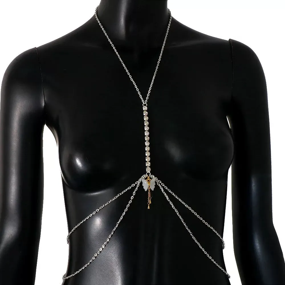 Butterfly Body Chain