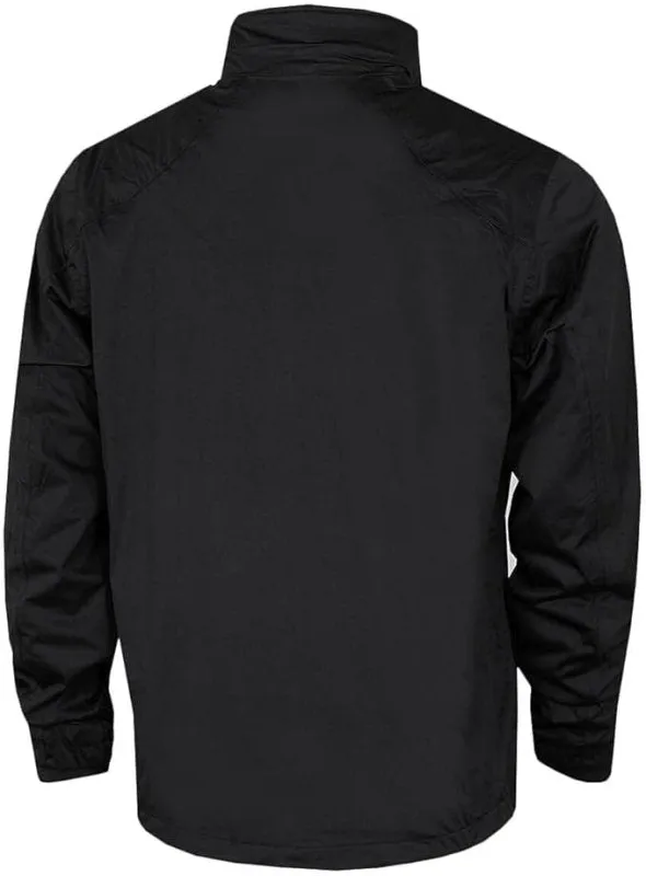 Calvin Klein Mens 2024 Waterproof Half Zip Stretch Golf Jacket