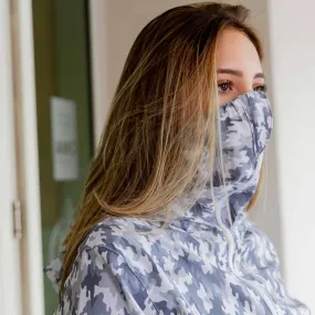 CAMO HOODIE JACKET