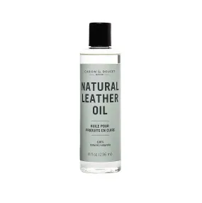CARON & DOUCET - 100% Natural Leather Oil & Conditioner to Repair & Restore Shoes Boots Couches Car Seats Purses Jackets Saddles & Tacks