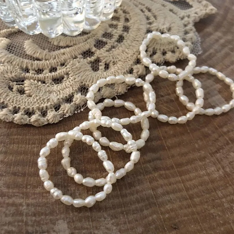 Céline Pearl Ring
