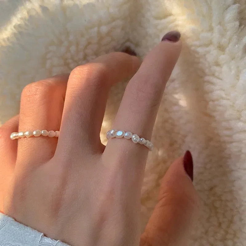Céline Pearl Ring