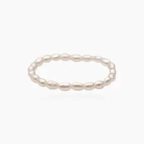 Céline Pearl Ring