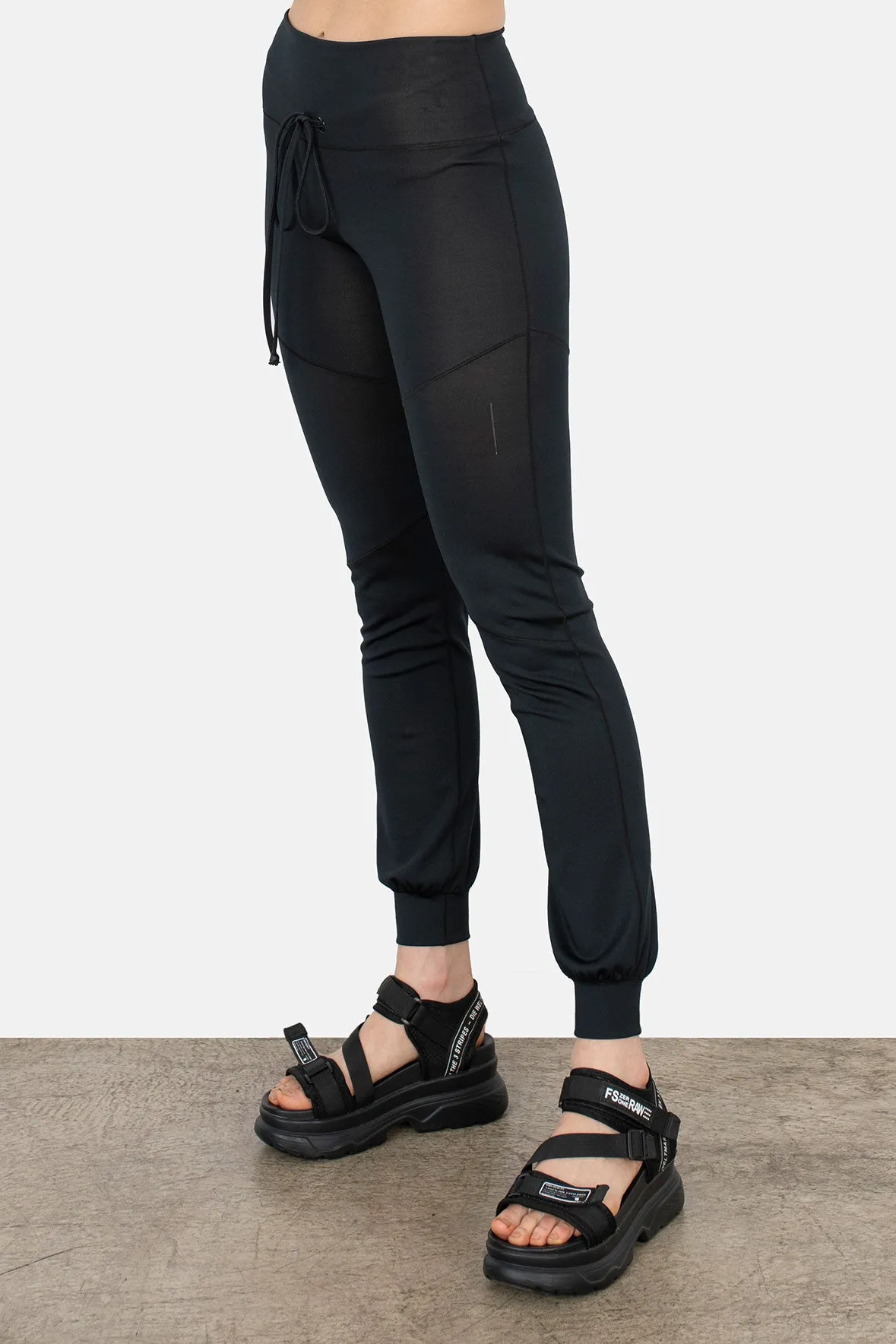 Color Block Cuff Pants