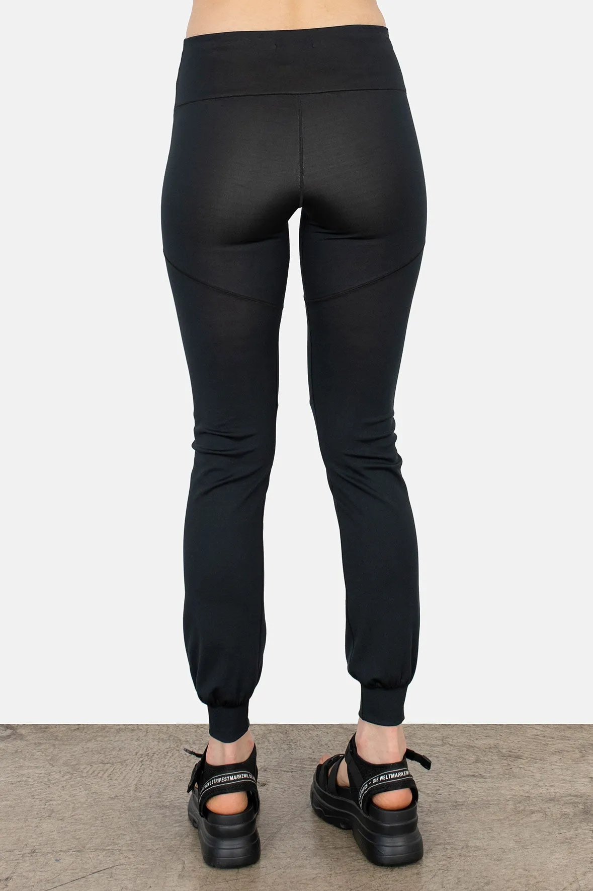 Color Block Cuff Pants