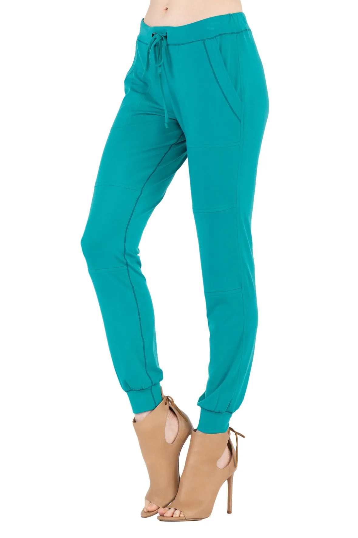 Cuff Bottom Pocket Jogger