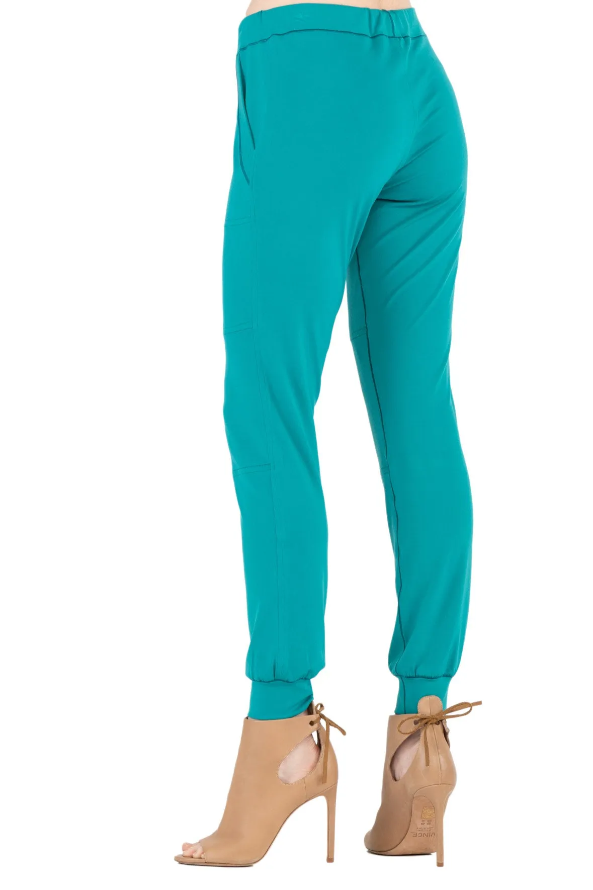 Cuff Bottom Pocket Jogger