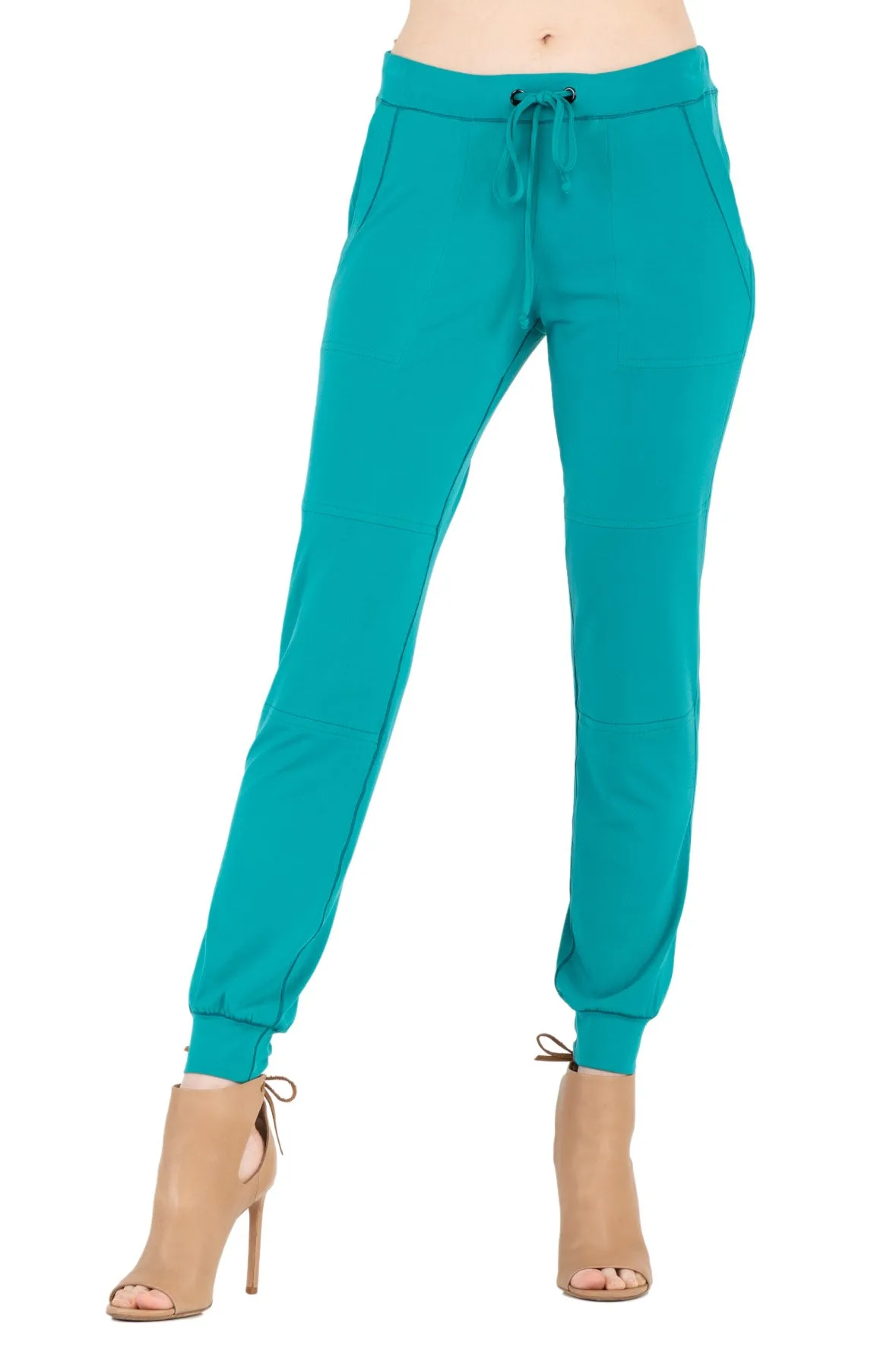 Cuff Bottom Pocket Jogger