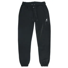Embroidered Jogger Mens Activewear Pants Trousers - Black Size #2 XL
