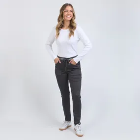 Foxwood | Sylvia Jogger - Charcoal