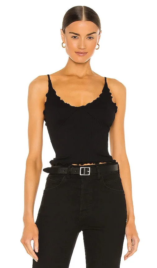 Free People Easy To Love Cami in Black