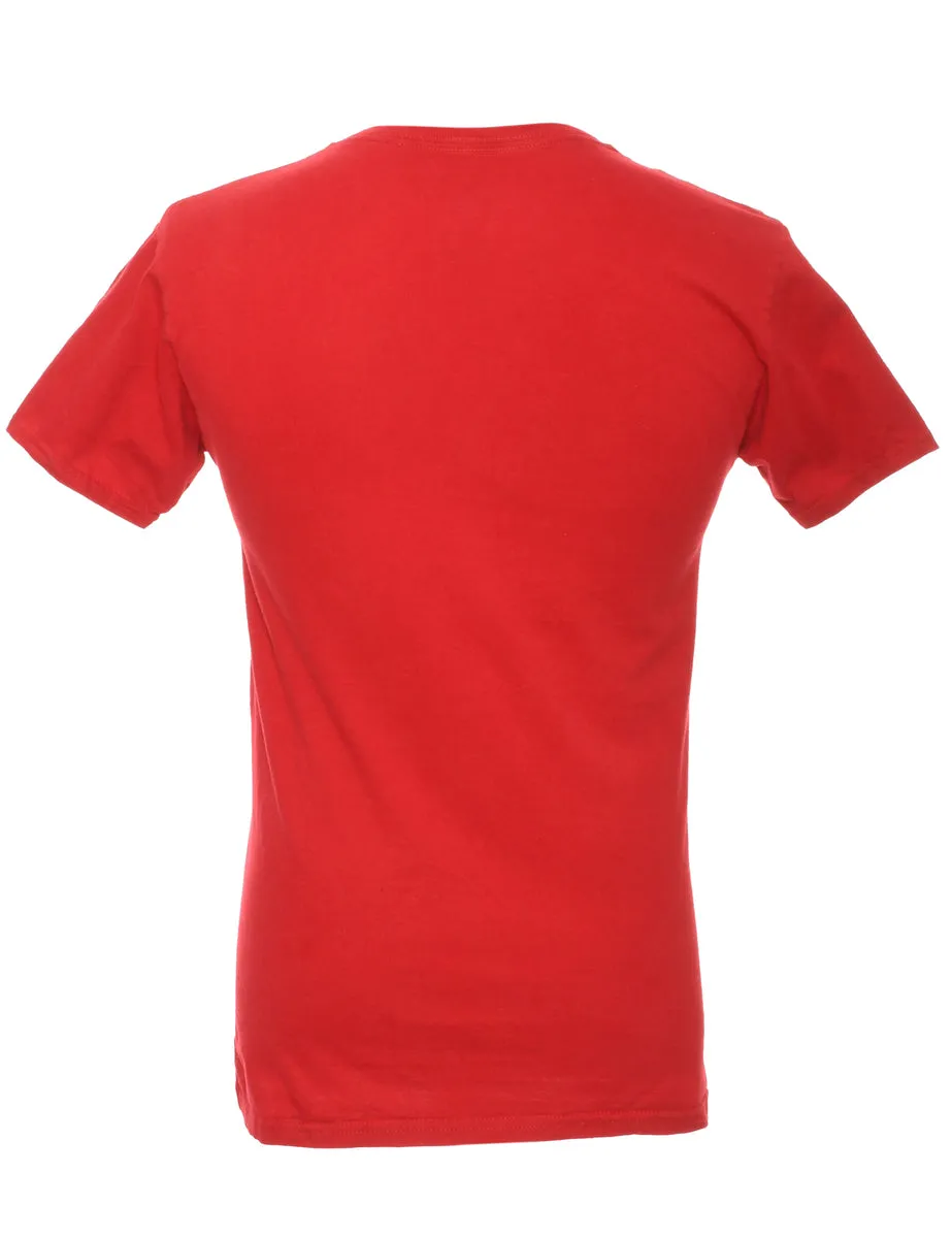 Fruit of the Loom Plain T-shirt - S