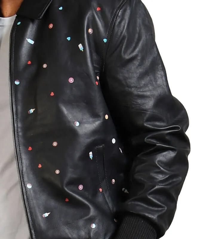 Good Times Black Bomber Jacket