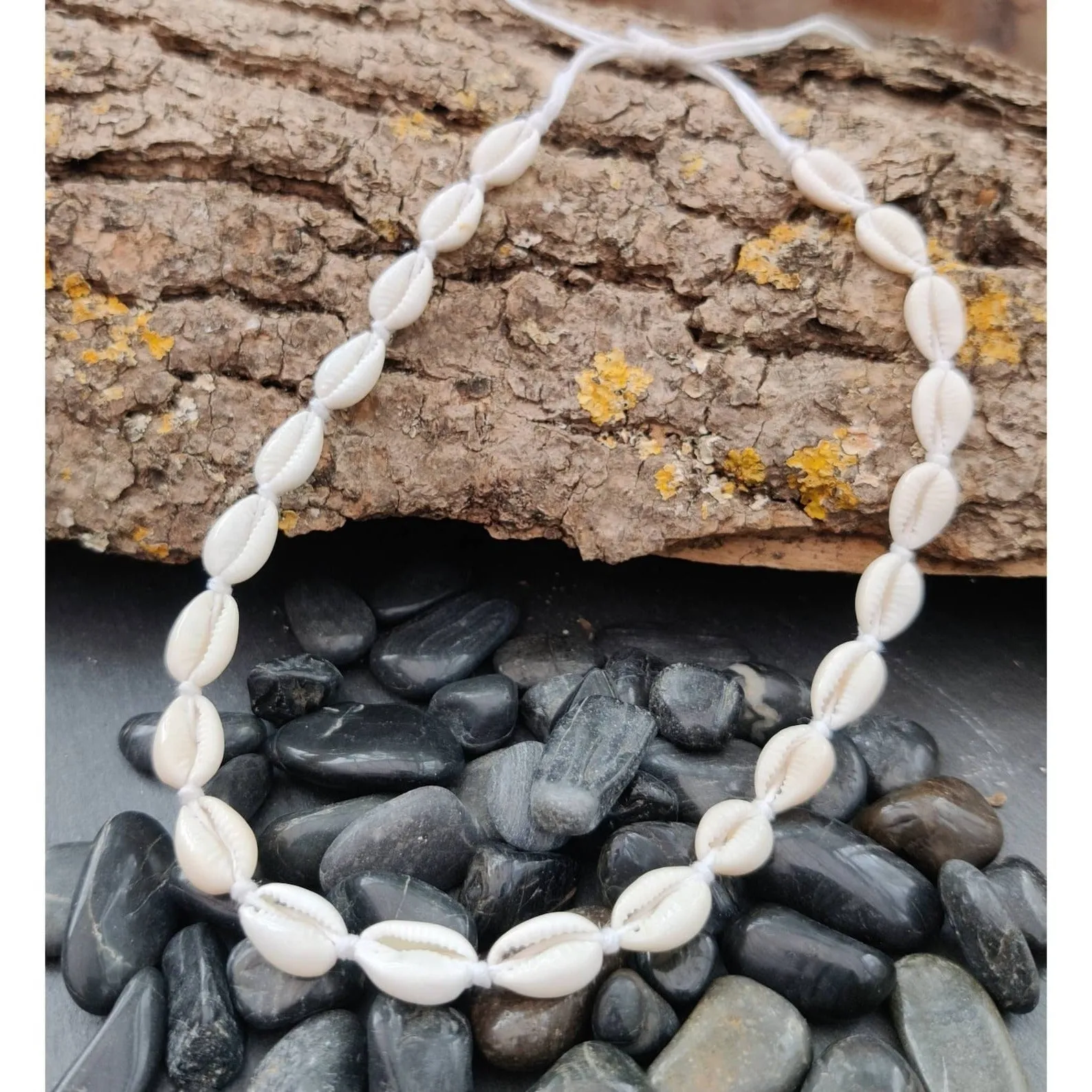 Handmade Shell Necklace & Bracelet