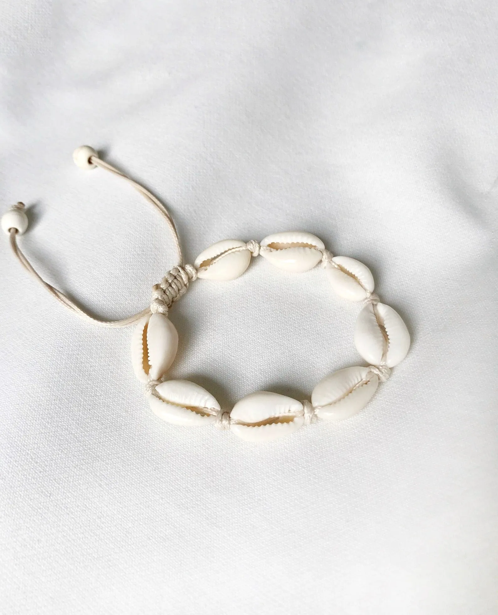 Handmade Shell Necklace & Bracelet