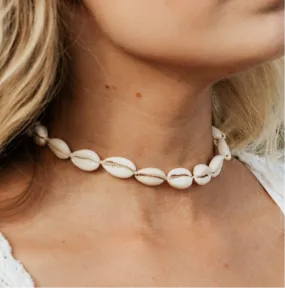 Handmade Shell Necklace & Bracelet