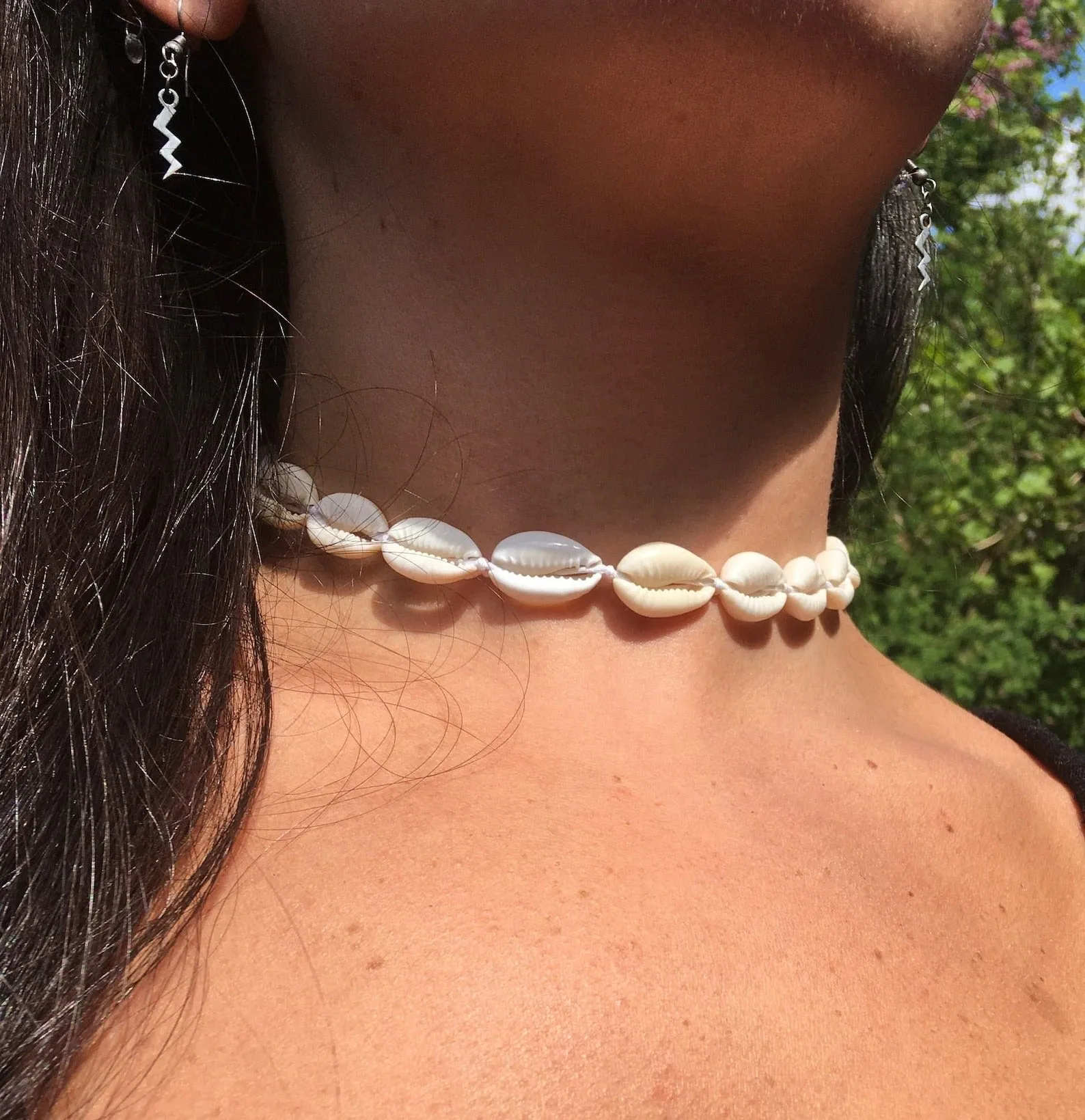 Handmade Shell Necklace & Bracelet