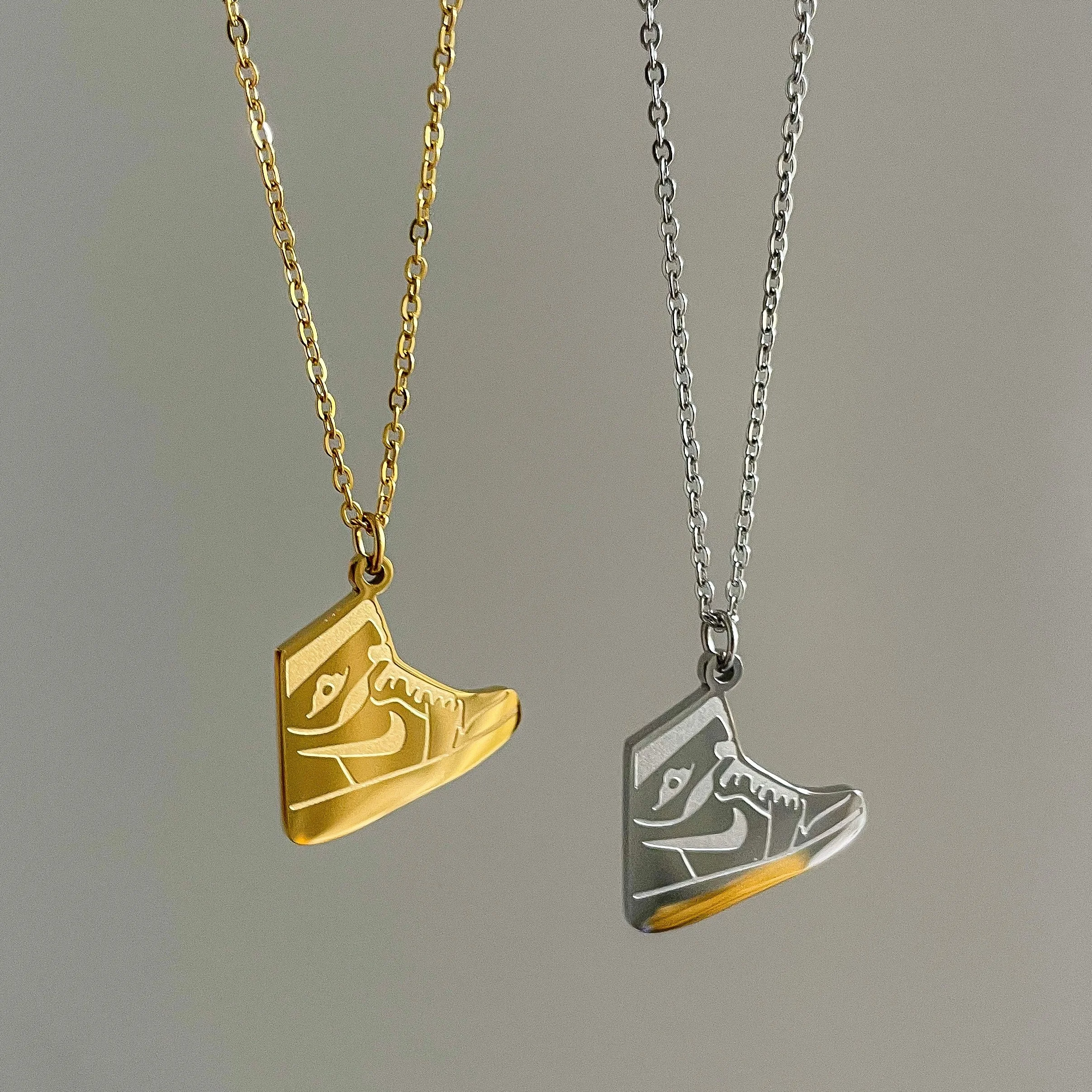 Hypebeast Necklace (Gold & Silver)