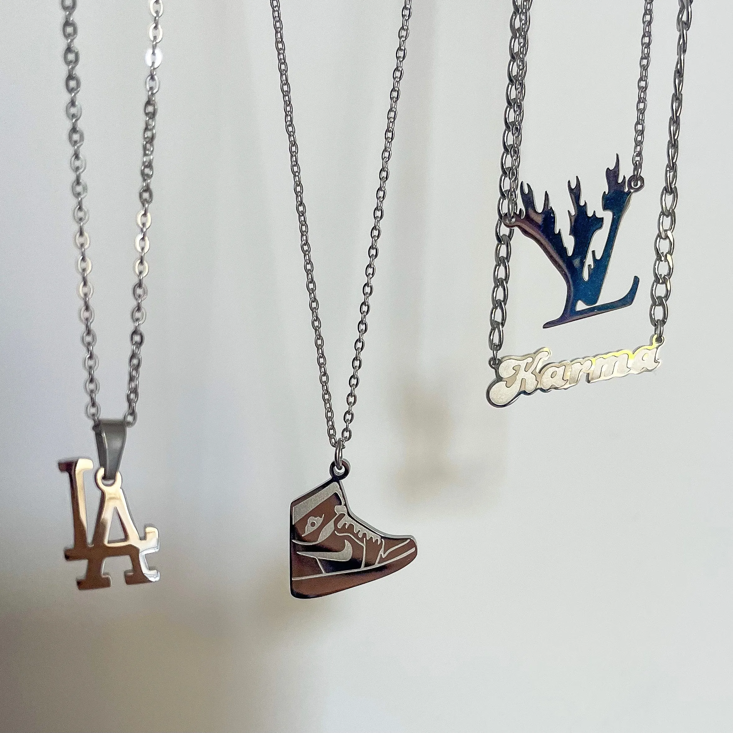 Hypebeast Necklace (Gold & Silver)