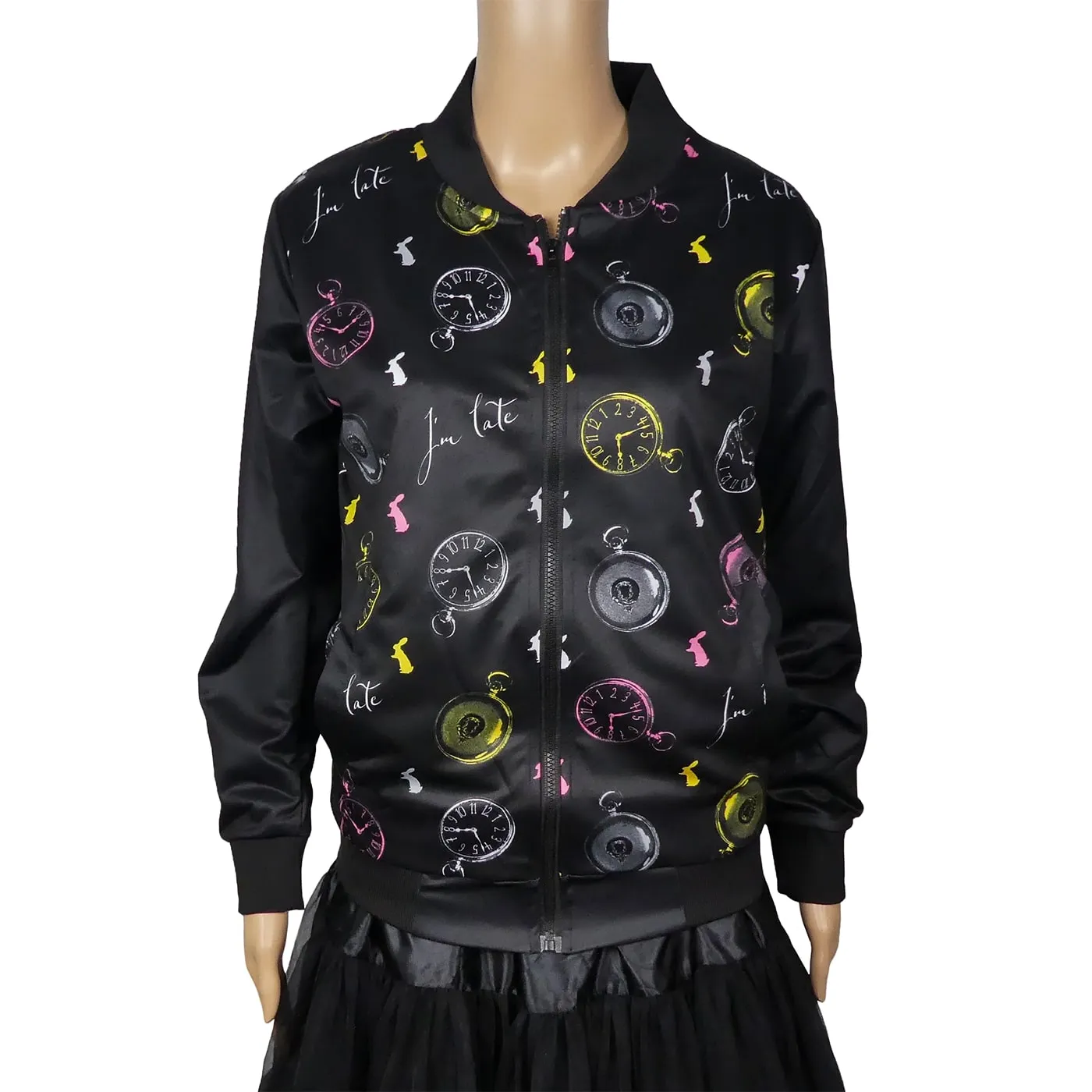 I'm Late Bomber Jacket