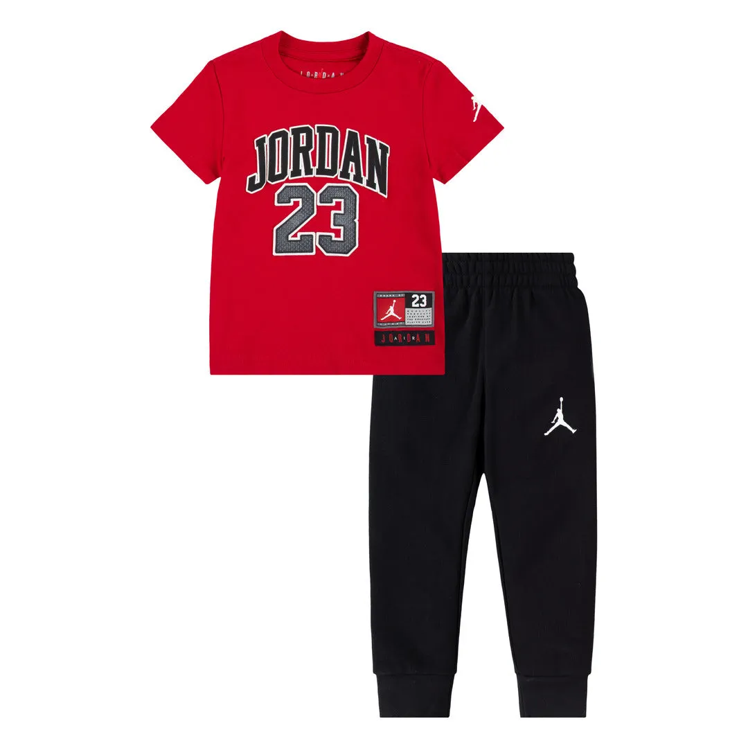 Jordan Boys Jersey Pack Tee Set (Toddler)