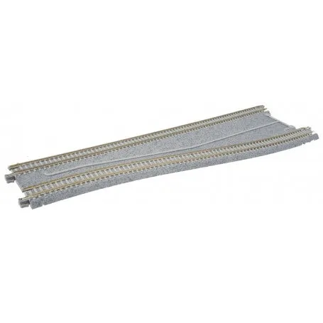 Kato 20-052 Concrete Track Double Track Widening Section WA310PC-R (N scale)